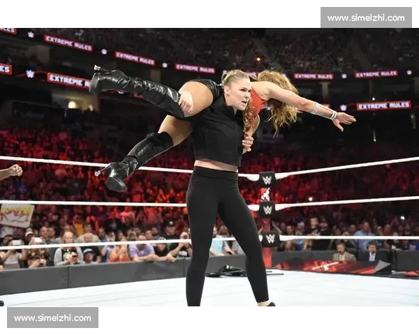 Nia Jax 强势回归 NXT 首战横扫 Thea Hail,统治力尽显! Nia Jax 强势回归 NXT 首战横扫 Thea Hail,统治力尽显!