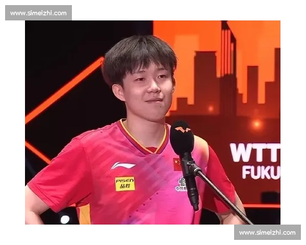 王楚钦互动赛高情商逆转，笑容引爆全场